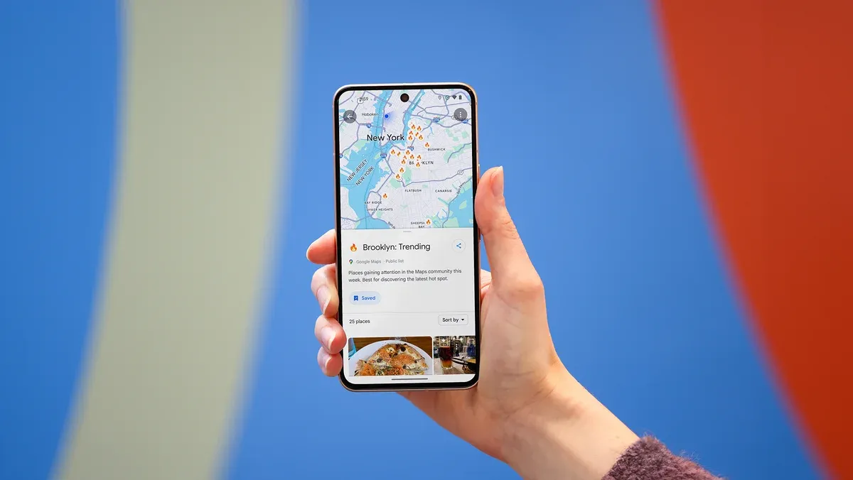 Même Google Maps se met à l'IA : découvrez comment ça peut vous aider