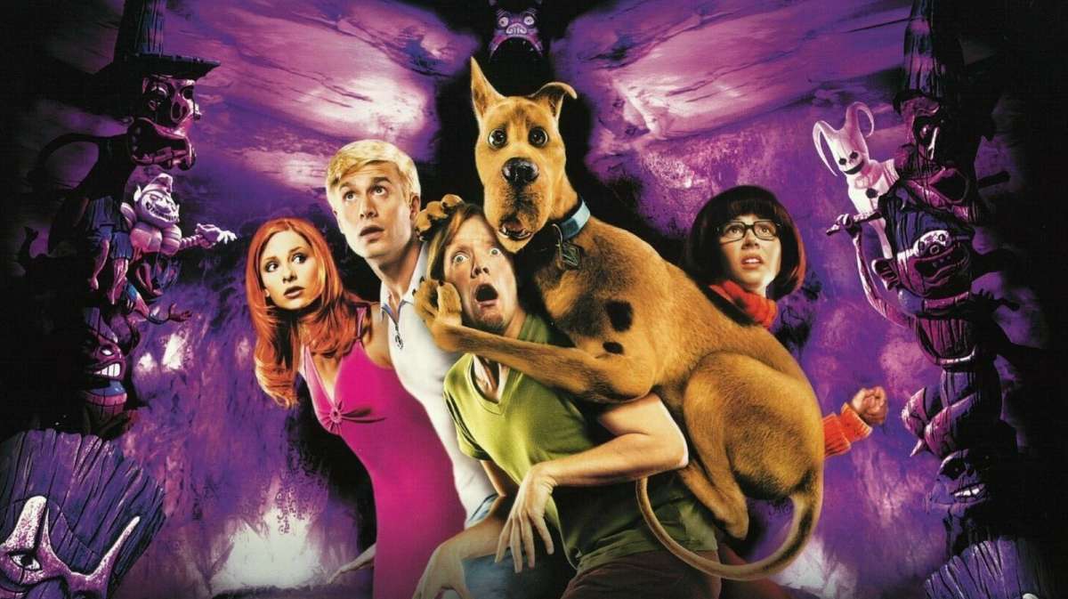 La première adaptation live action de “Scooby-Doo” date de 2002.