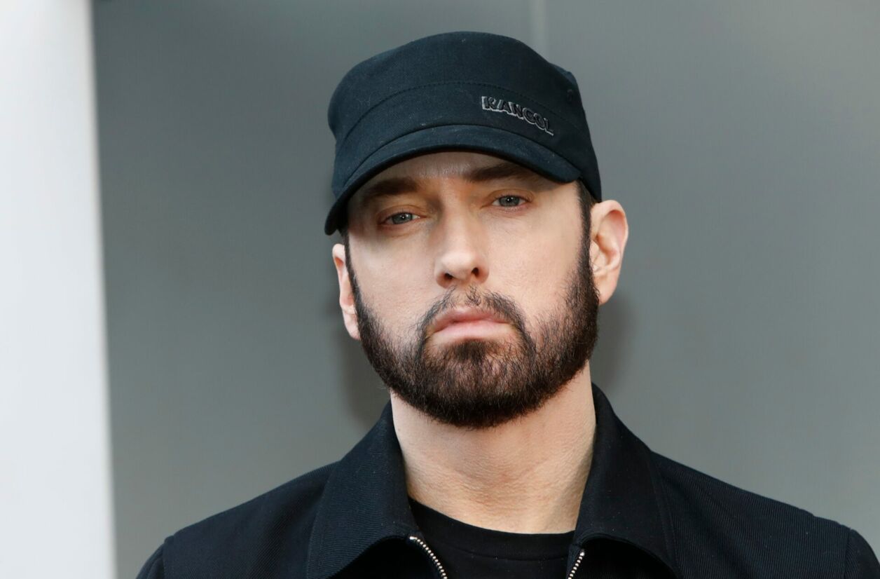 Eminem en 2019.