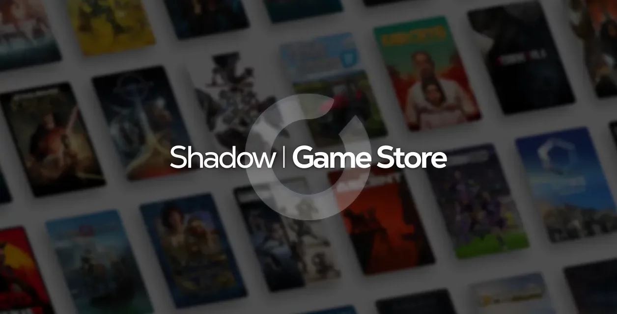 Le spécialiste du cloud gaming Shadow lance sa propre boutique de jeux à prix cassés
