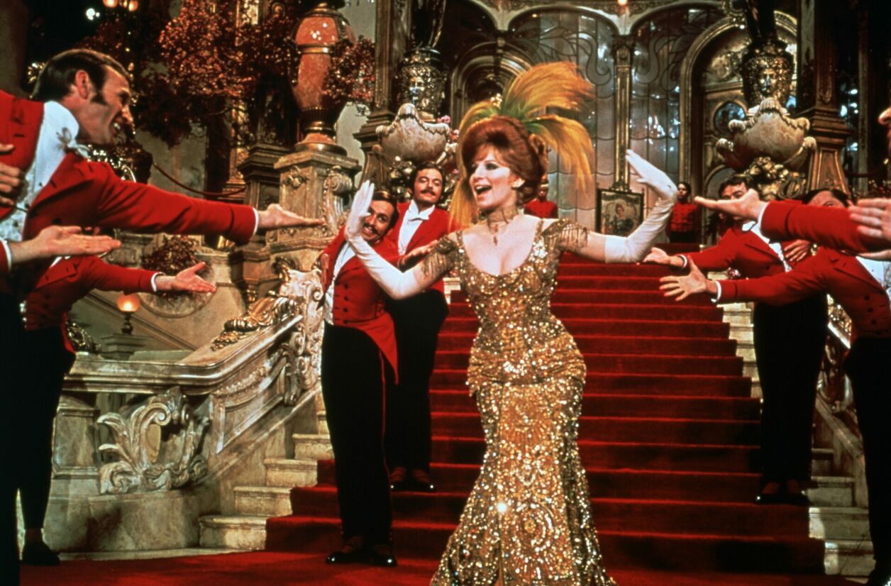 Barbra Streisand dans l'adaptation cinématographique de “Hello, Dolly !” (1969).