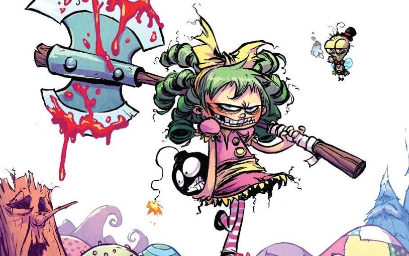 Couverture de “I Hate Fairyland”, tome 1.