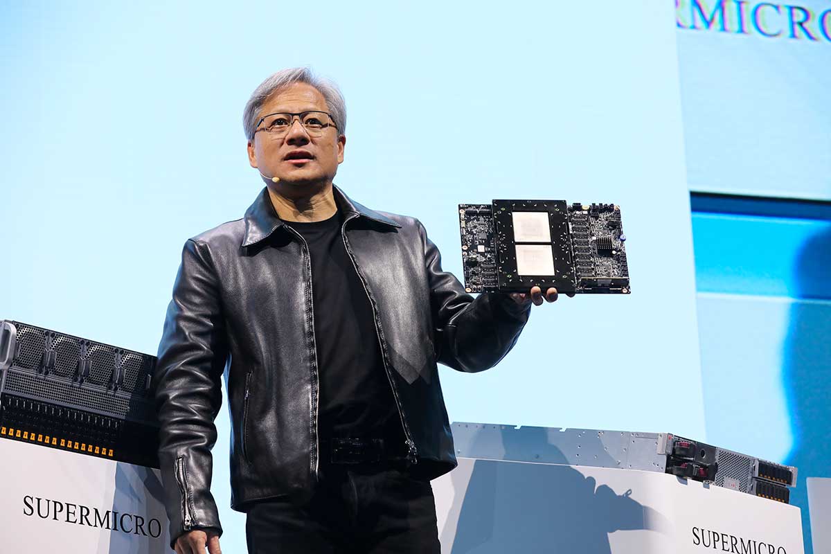 Jensen-Huang, CEO de Nvidia.