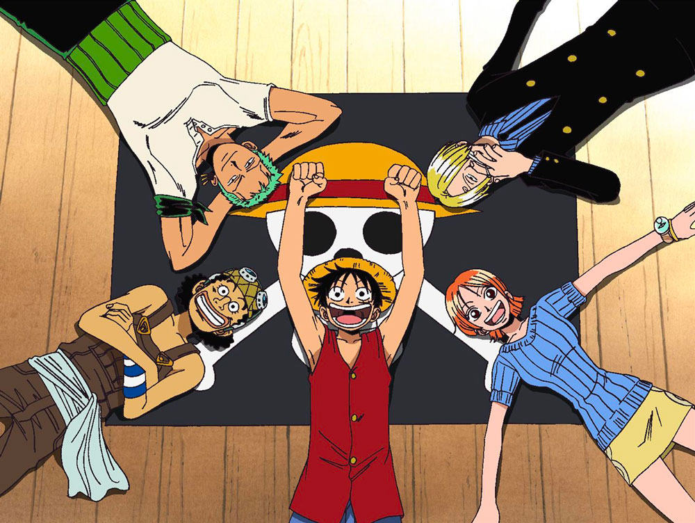 “One Piece” est le manga le plus vendu au monde.