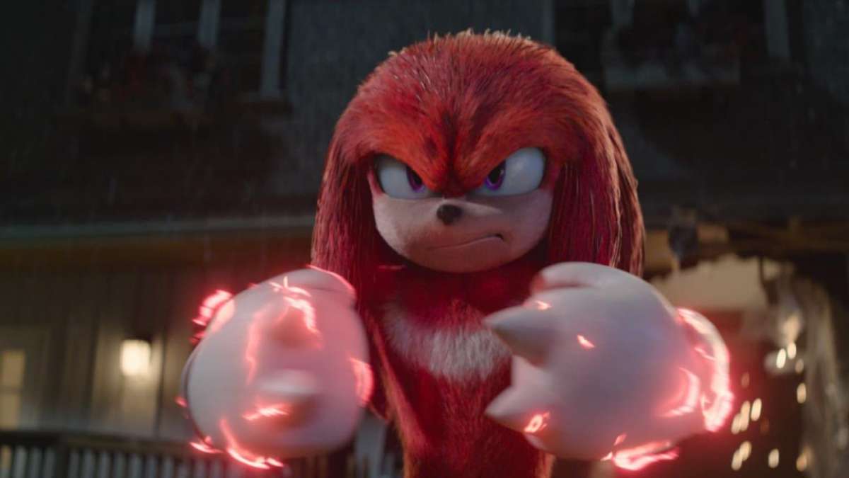 Knuckles était déjà apparu dans le second film “Sonic”.