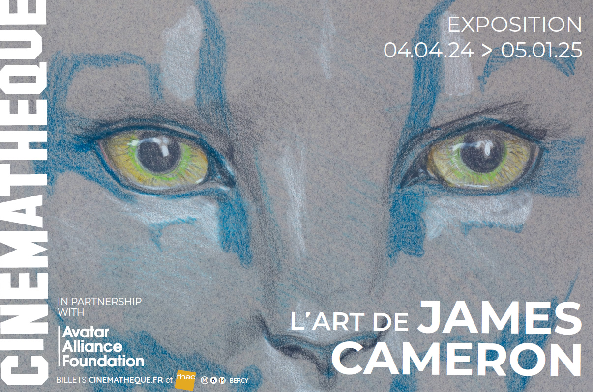 James Cameron : un auteur romantique à l’honneur à la Cinémathèque française