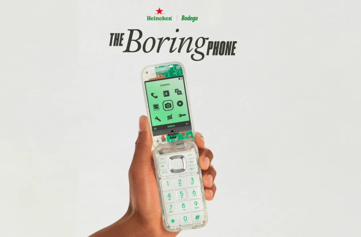 HMD (Nokia) lance un téléphone « ennuyeux » en partenariat avec Heineken