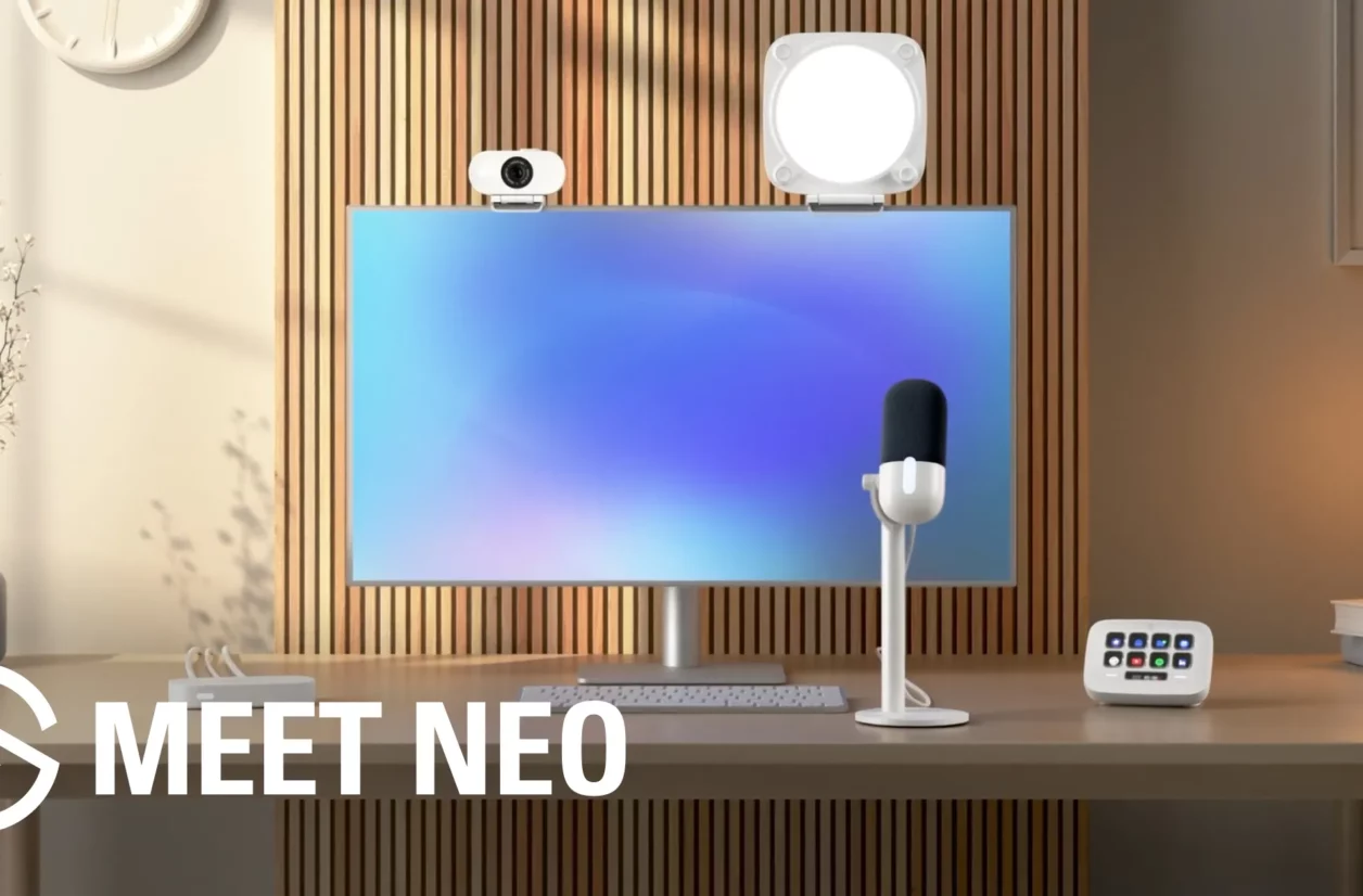 Avec sa nouvelle gamme abordable Neo, Elgato veut séduire au-delà du cercle des streamers