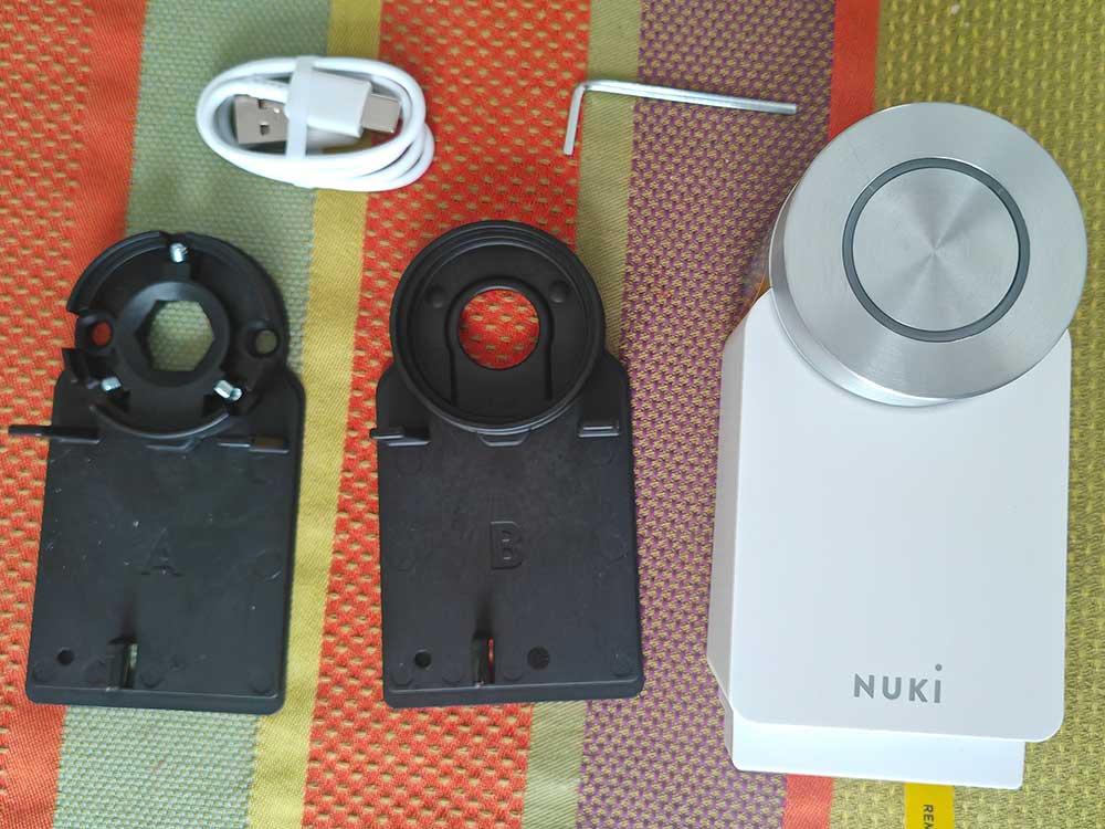 Test Nukia Smart Lock Pro 4e génération