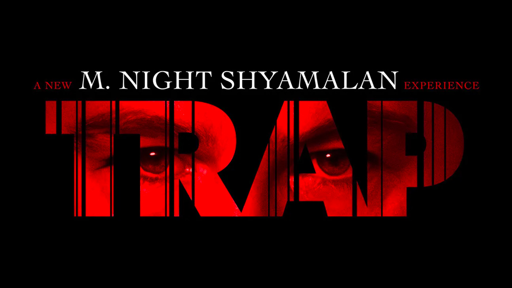 Affiche de “Trap” de M.Night Shyamalan. 