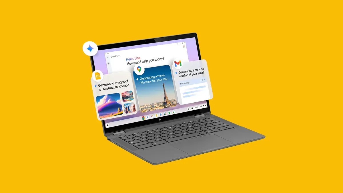 Les nouveaux Chromebook Plus de Google mettent l'IA Gemini en lumière