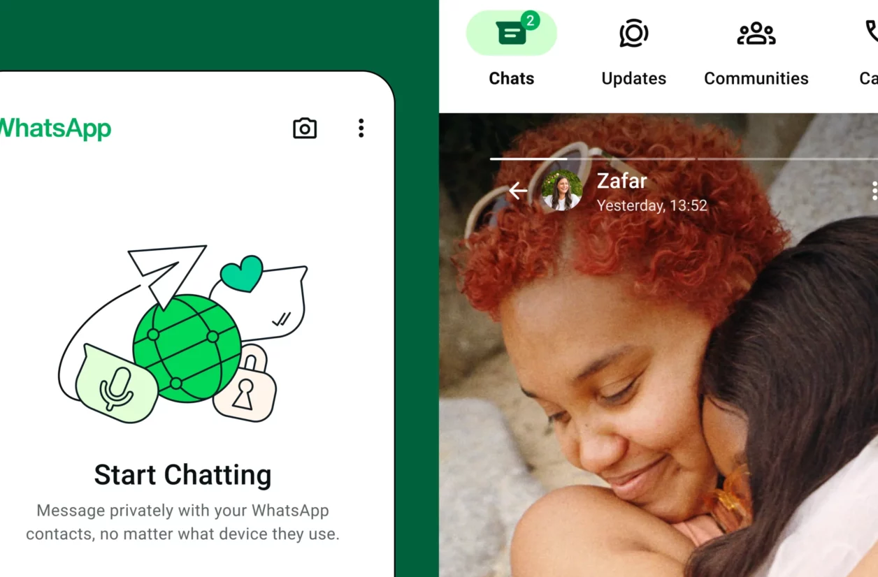 WhatsApp fait peau neuve avec une nouvelle interface très réussie