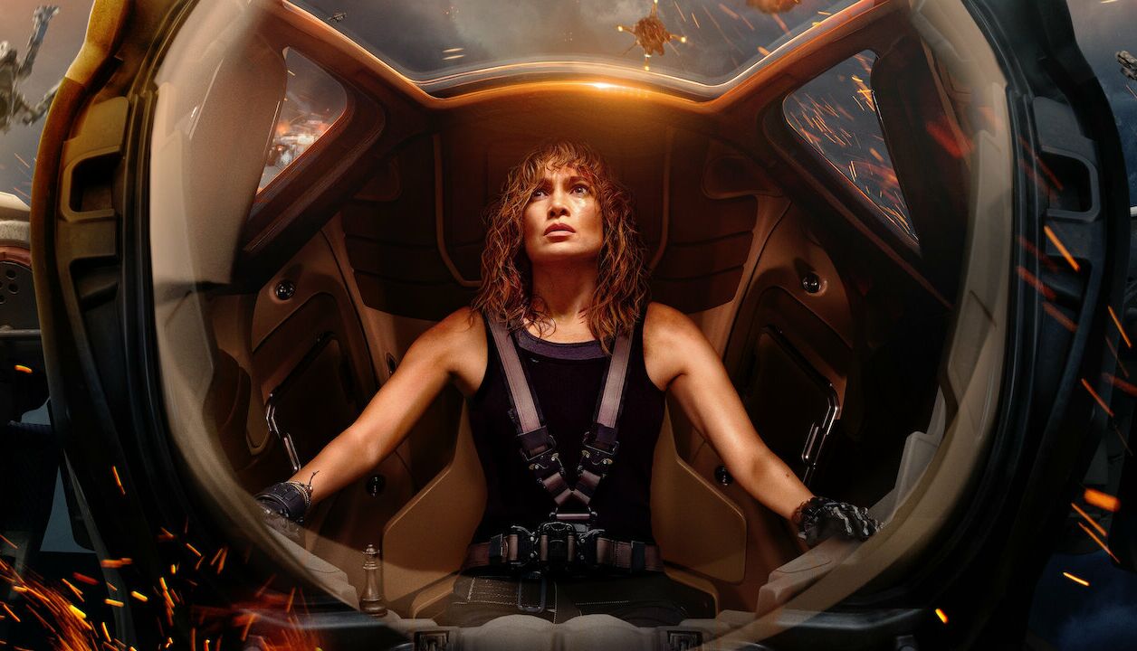 Jennifer Lopez dans “Atlas”.