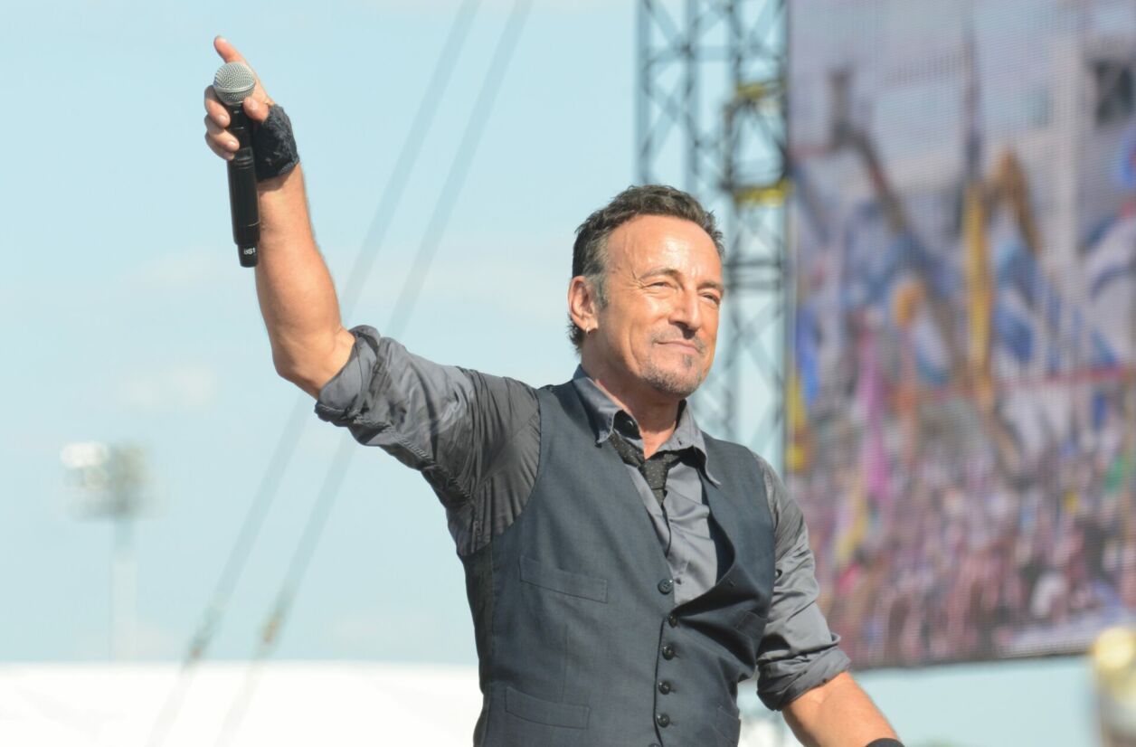 Bruce Springsteen en 2023.