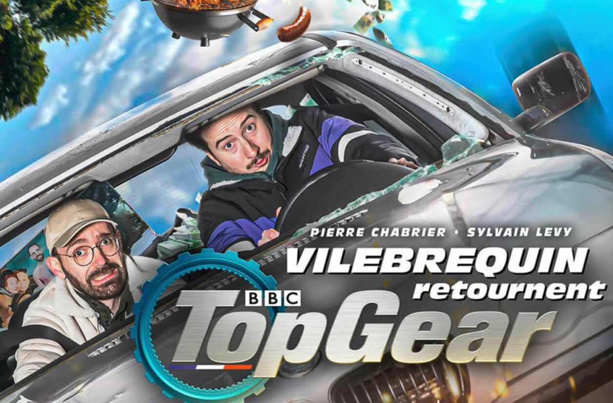 La nouvelle saison de “Top Gear France” sera disponible dès le 8 mai sur Prime Video.