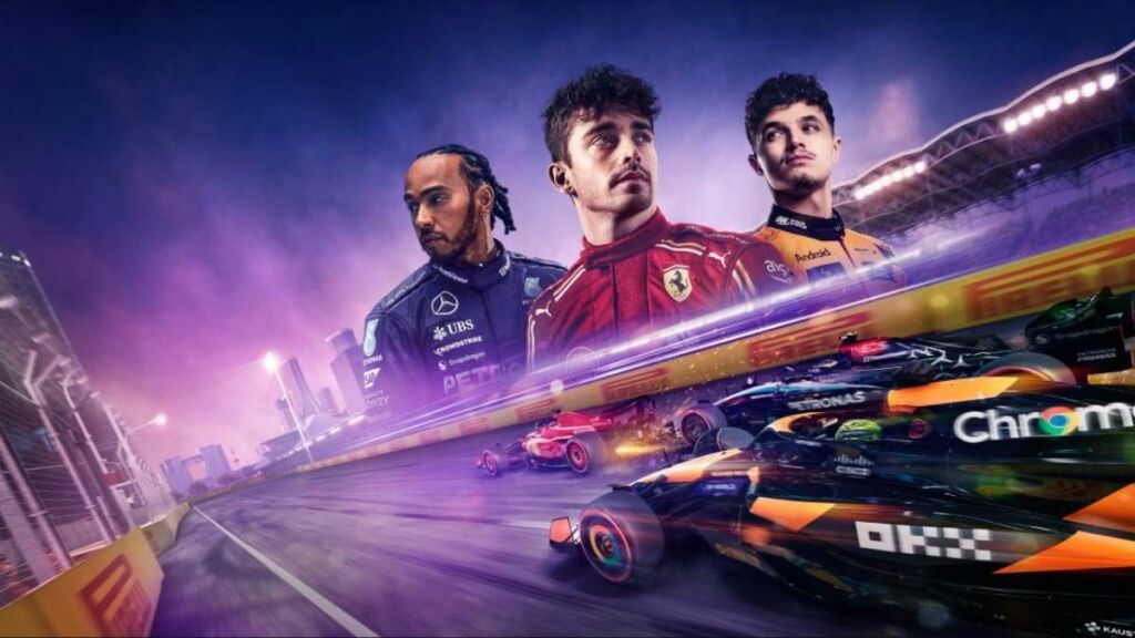 F1 Razer's “F1 24” (EA Sports) : c'est quoi cette course événement, The 10 Racers