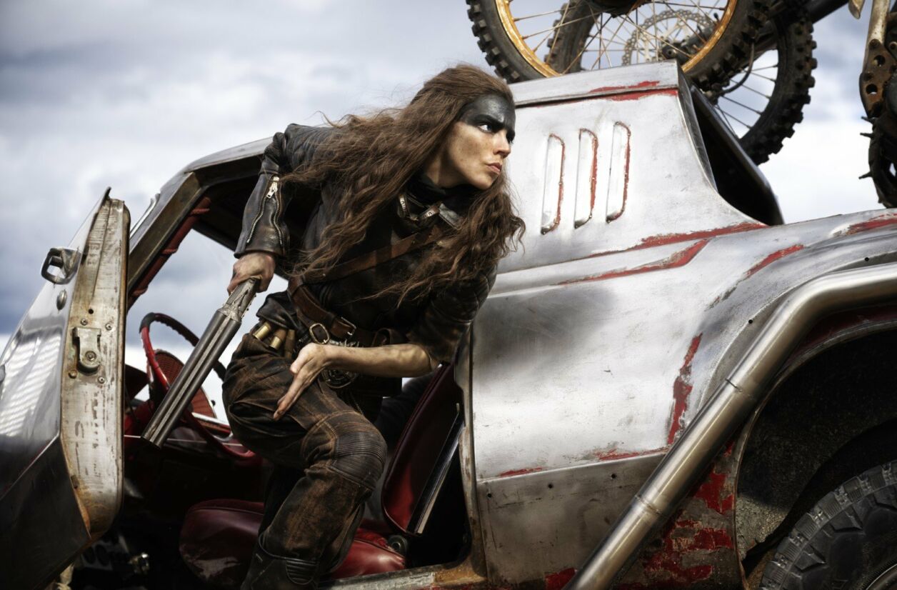 Anya Taylor-Joy dans “Furiosa : une saga Mad Max”.