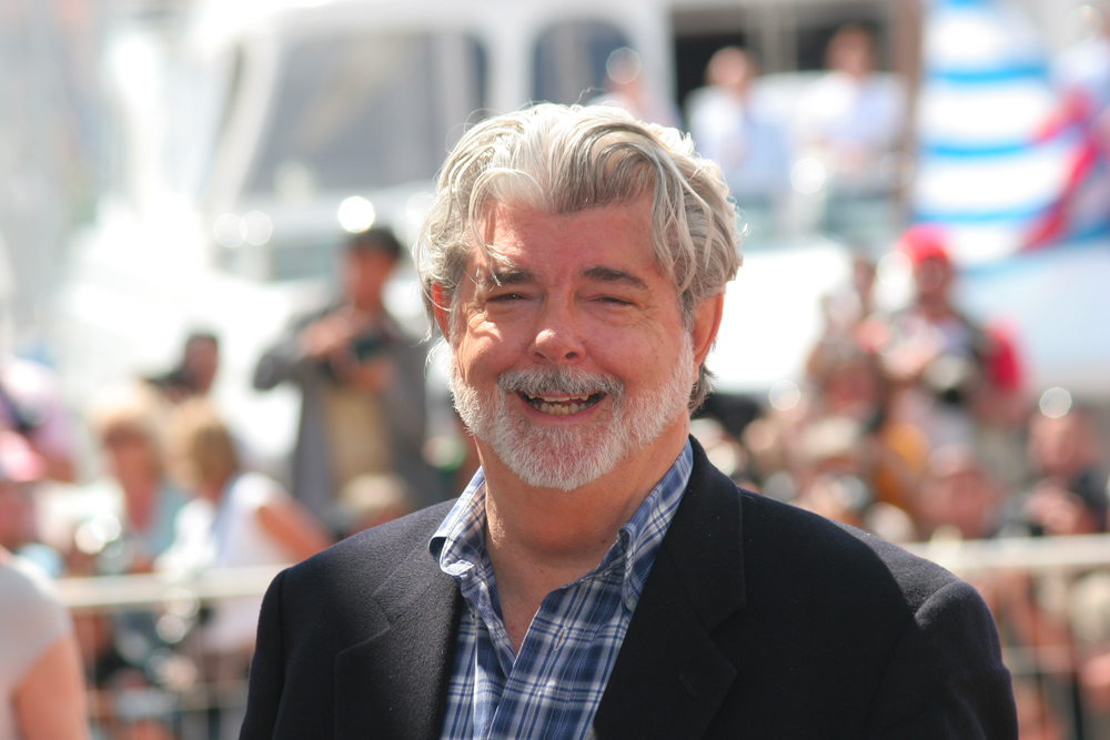 George Lucas a mené une mastarclass au Festival de Cannes 2024.