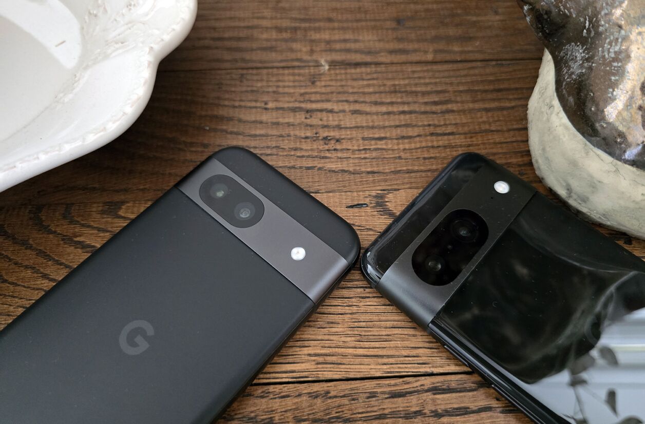 Le Google Pixel 8a.