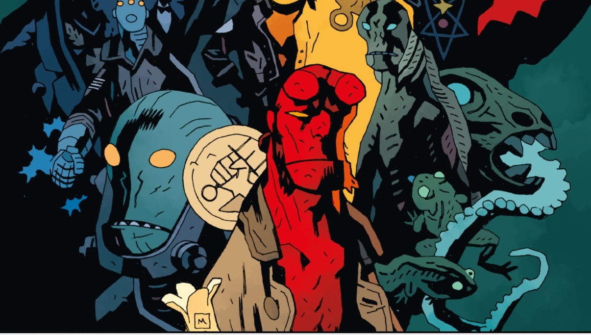 Même s'il n'est pas très souriant, Hellboy peut passer la trentaine en gardant le moral grâce à ses fans toujours aussi nombreux et passionnés.
