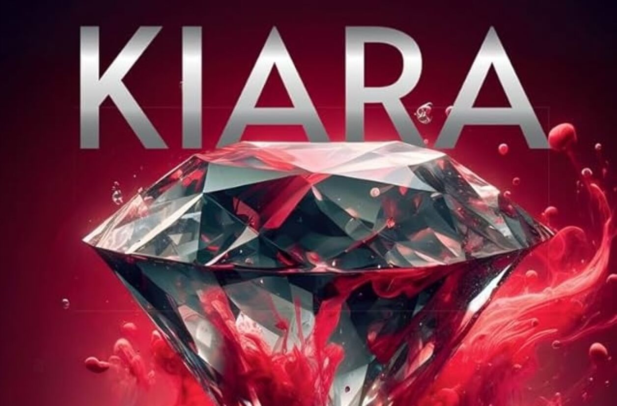 La couverture de “Kiara : Diamant écorché par le sang”.