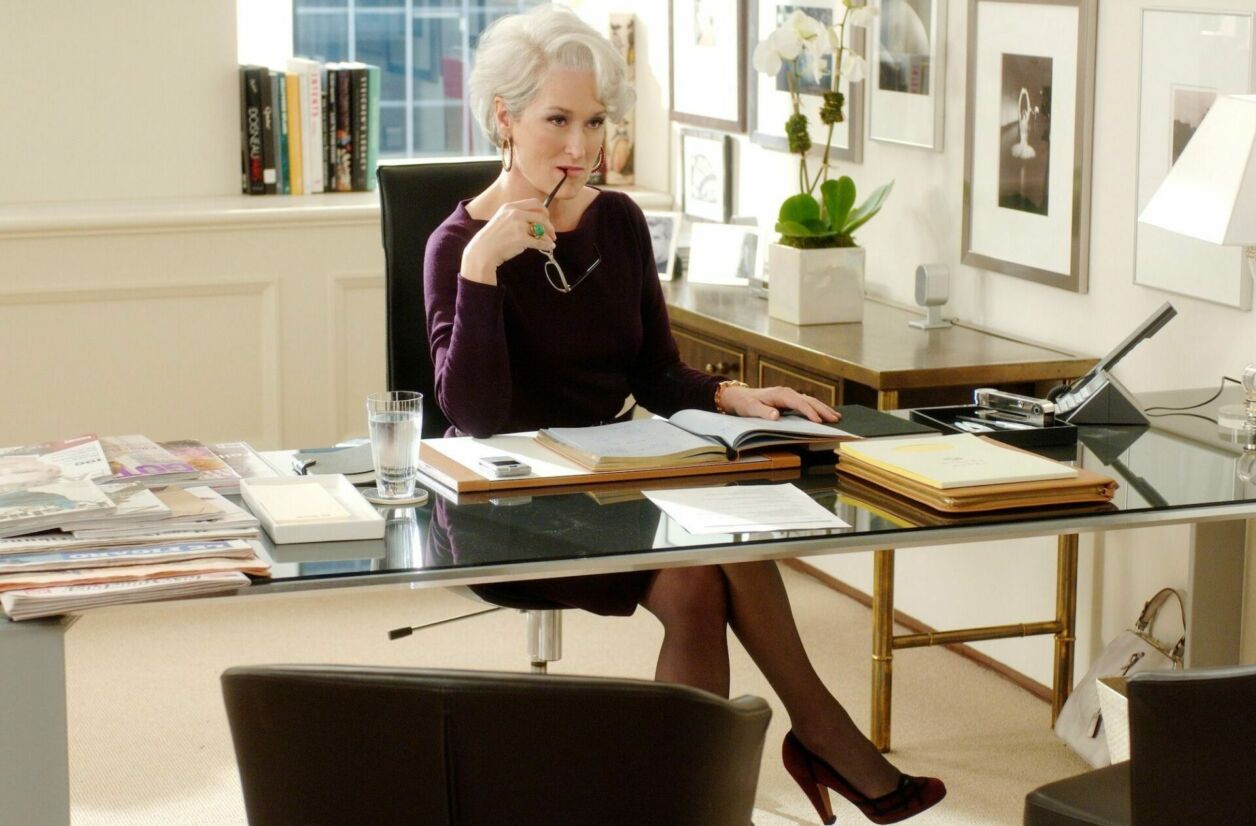 Meryl Streep dans “Le diable s'habille en Prada”.