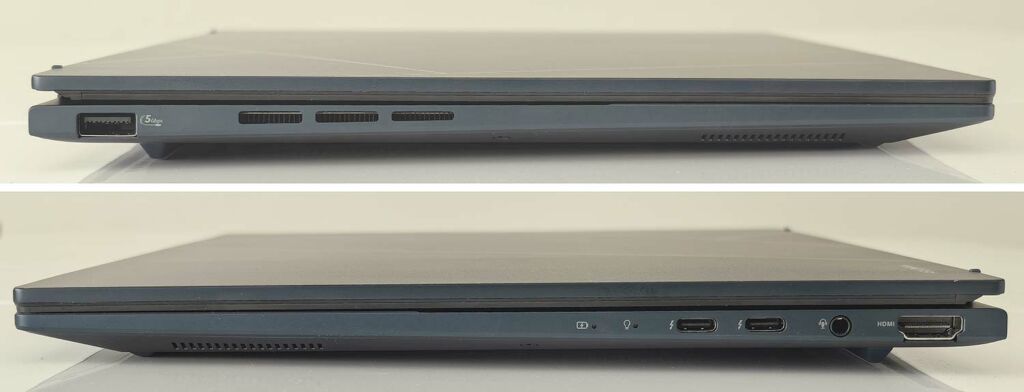 Test PC Asus Zenbook 14 OLED (UX3405)