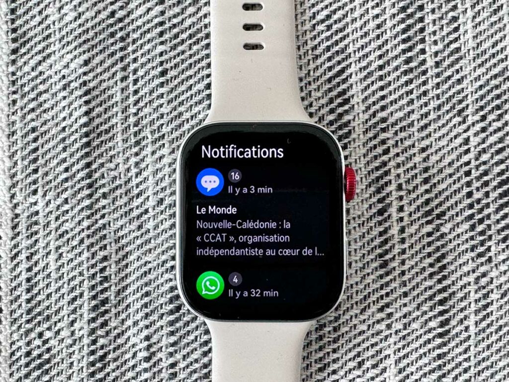 Test Huawei Watch Fit 3