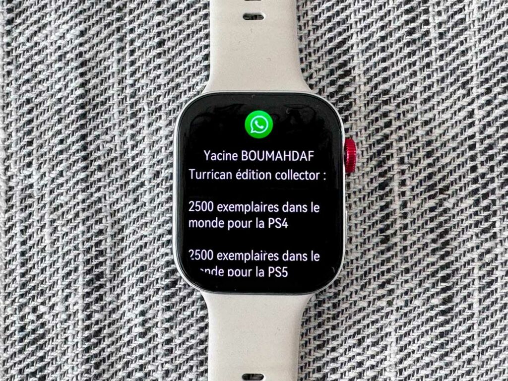 Test Huawei Watch Fit 3