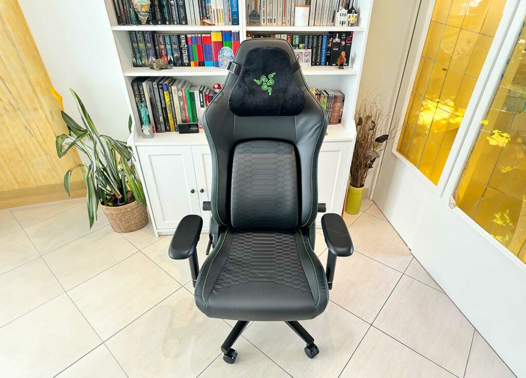 Test de la chaise pour gamer Razer Iskur V2 : le confort ultime