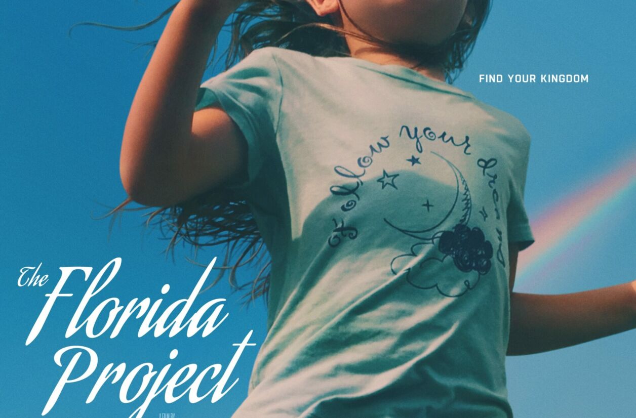 L'affiche de “The Florida Project” de Sean Baker.