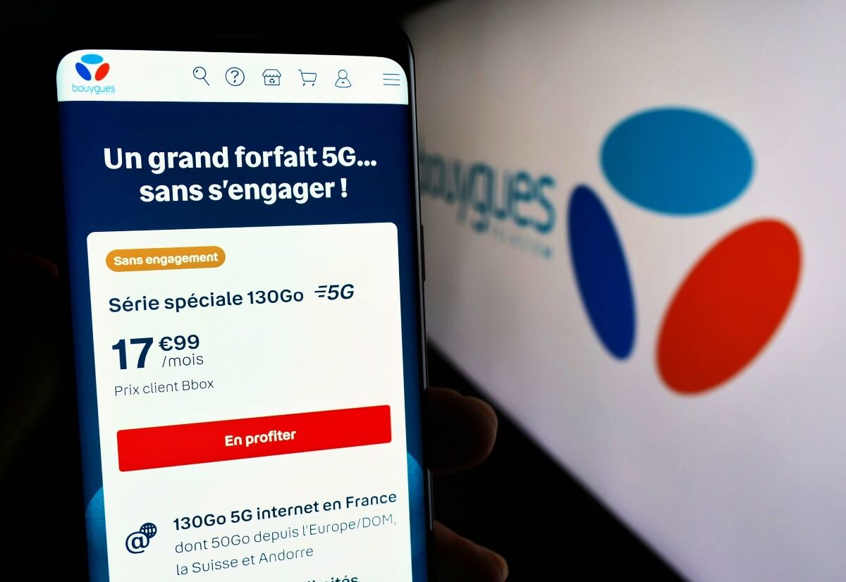 Après Orange et SFR, Bouygues surclasse ses clients vers la 5G