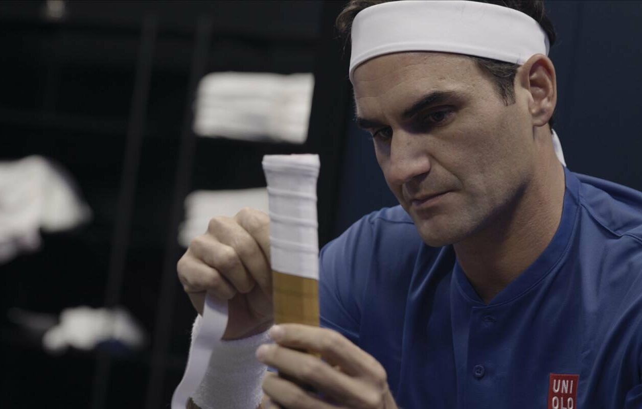 “Les douze derniers jours de Federer”.