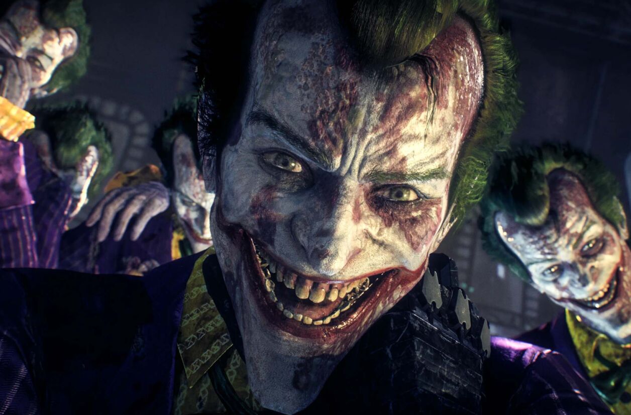 Le Joker, l’antagoniste principal des Batman Arkham.