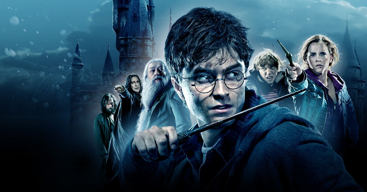 Les huit films “Harry Potter” sont sur Max.