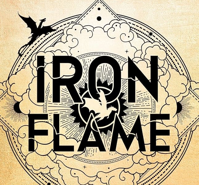 “Iron Flame” fait suite à “Fourth Wing”, publié en février 2024.