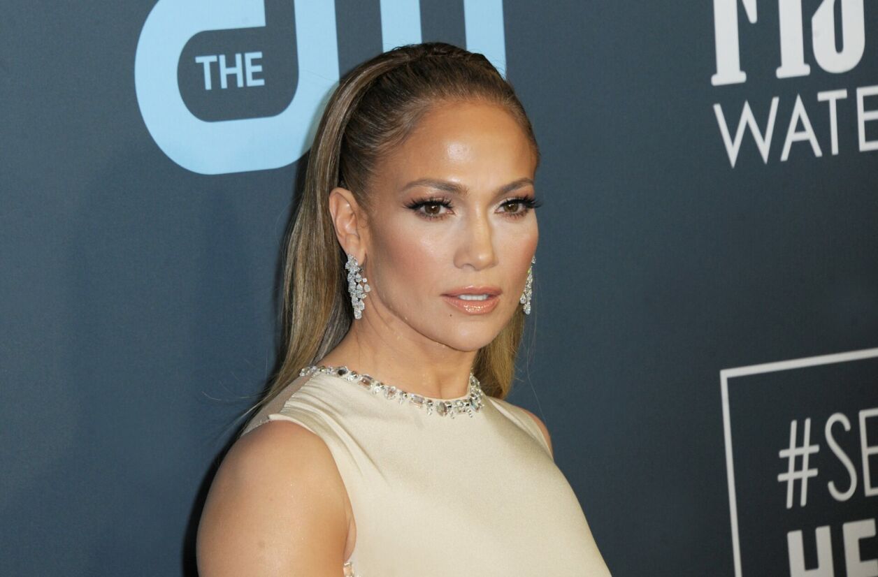 Jennifer Lopez en 2020.