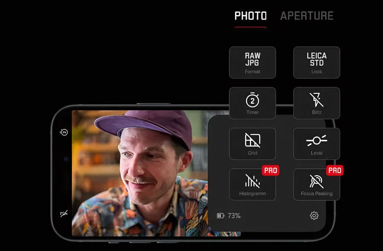 Le look des photos Leica sur iPhone ? C'est possible avec cette appli