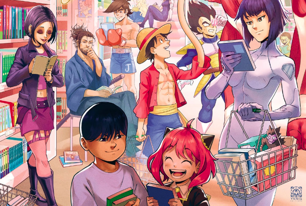 “100 mangas qui ont marqué l'histoire” paraîtra le 12 juin aux éditions Ynnis.