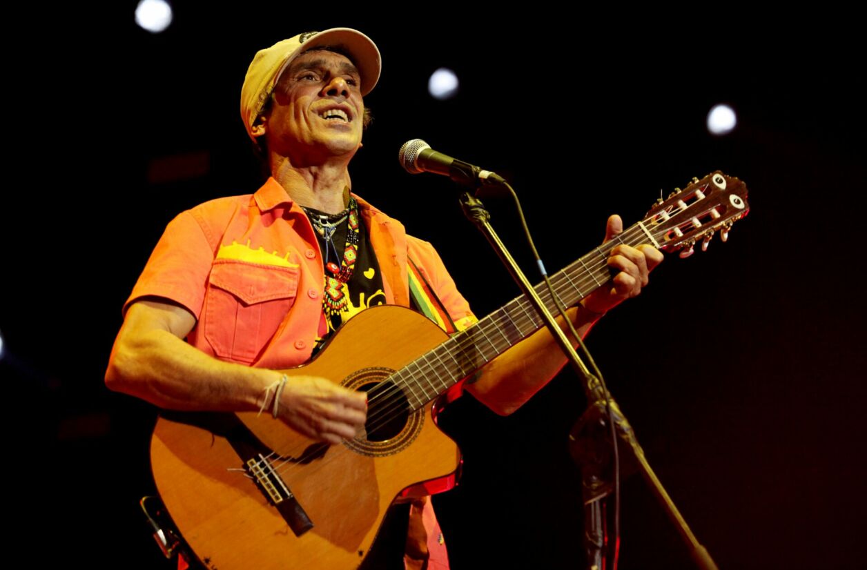 Manu Chao en 2015.