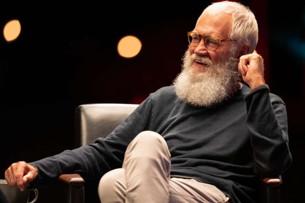 David Letterman dans “Mon prochain invité n'est plus à présenter” sur Netflix.
