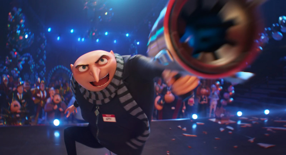 Gru est de retour dans “Moi, moche et méchant 4”, en salle le 10 juillet 2024. 