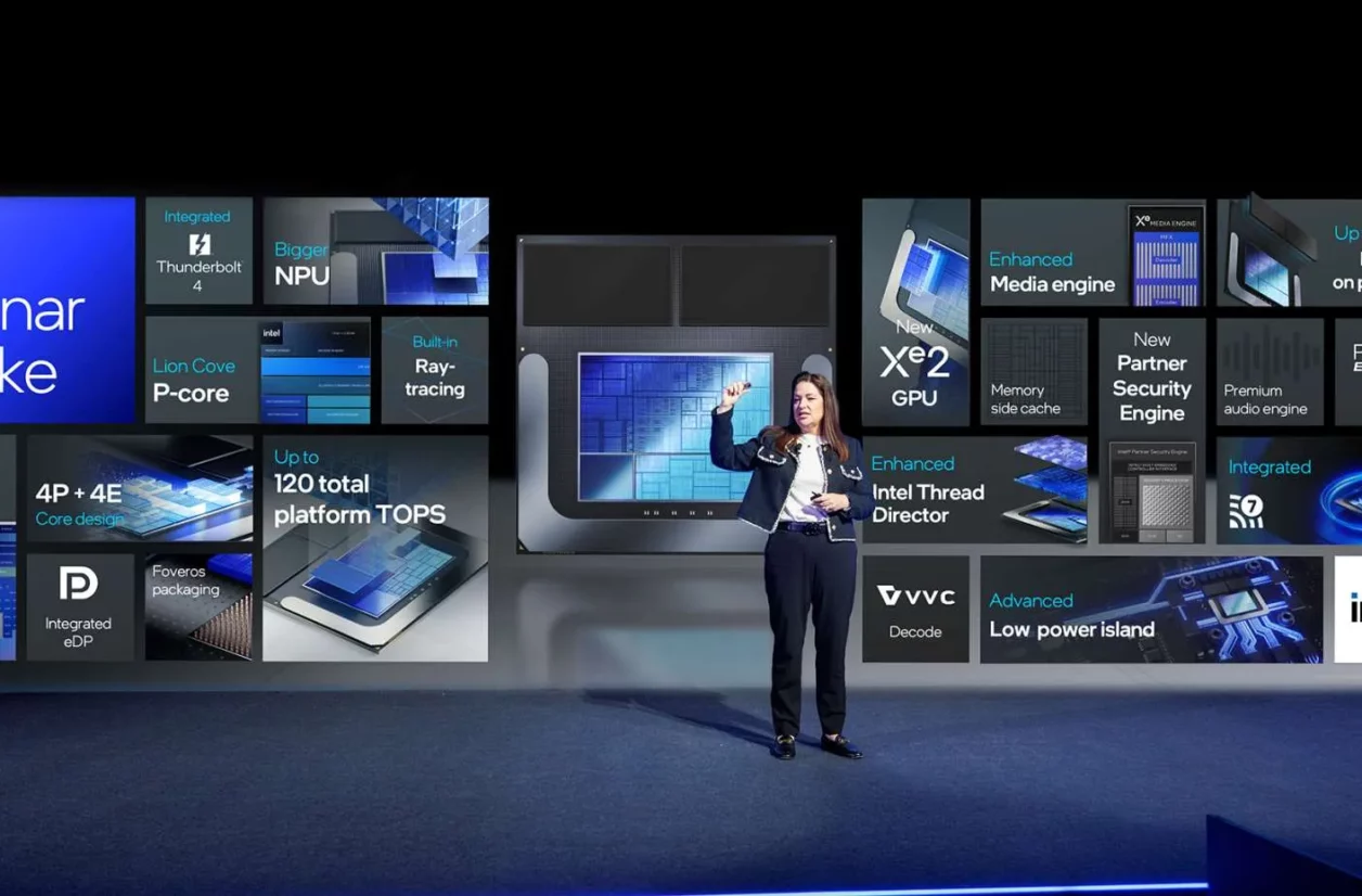 Processeurs : Intel montre les crocs avec sa nouvelle architecture Lunar Lake