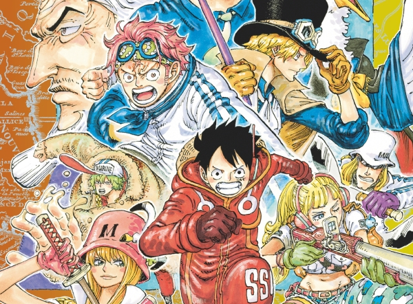 “One Piece” est disponible chez les éditions Glénat.