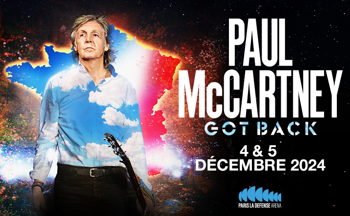 Paul McCartney de retour à Paris avec deux dates 