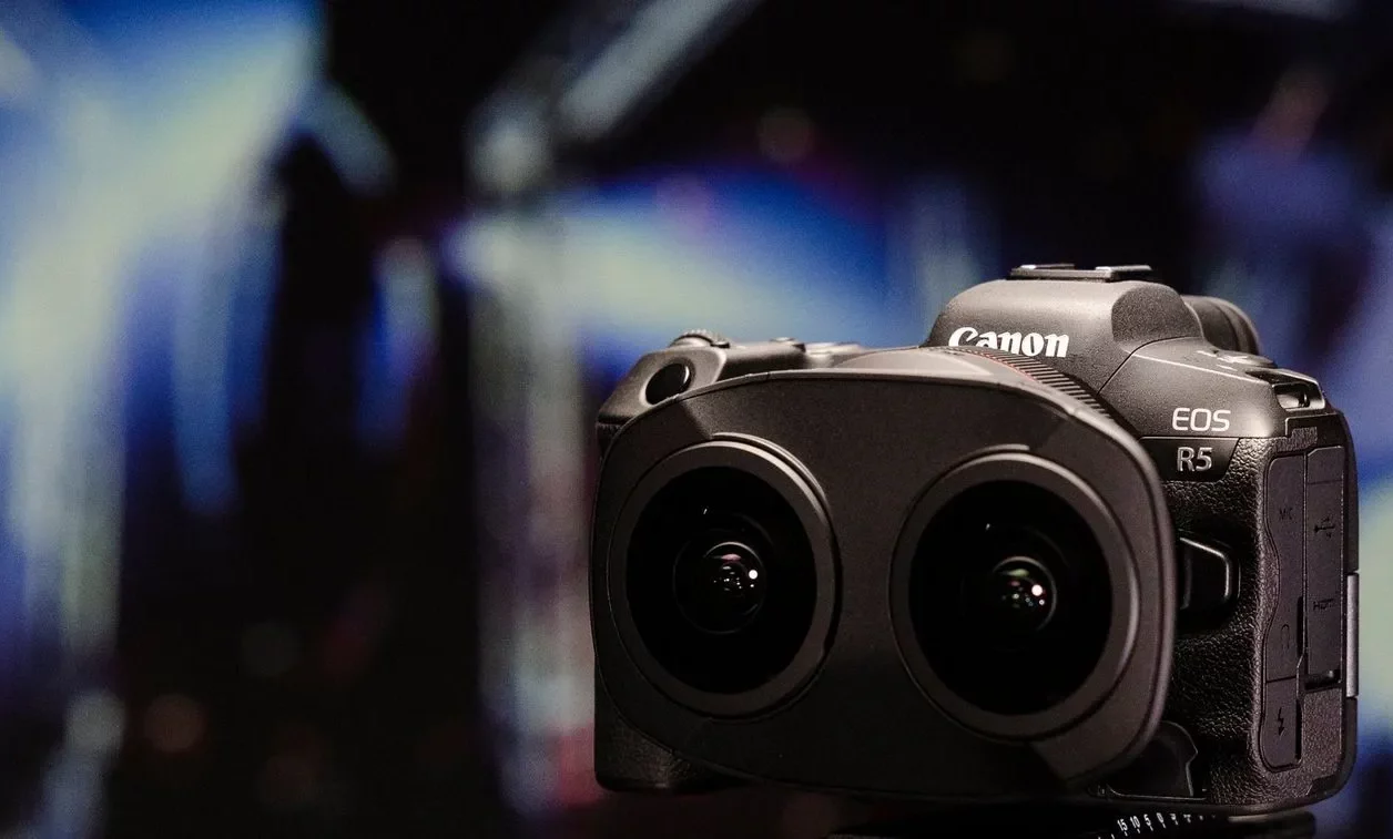 Le nouvel objectif de Canon permet de réaliser du contenu en réalité virtuelle