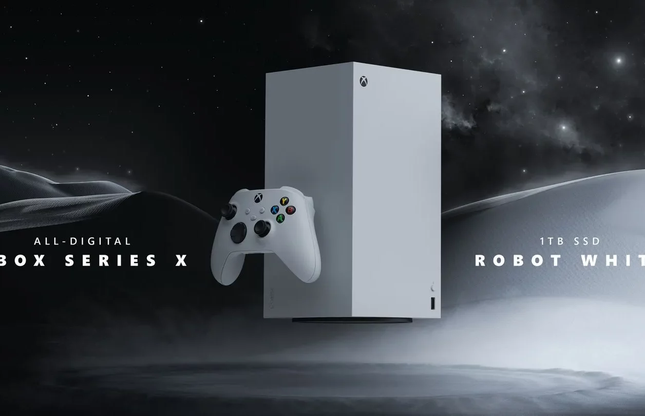 Microsoft lance une nouvelle Xbox Series X blanche et sans lecteur de disque