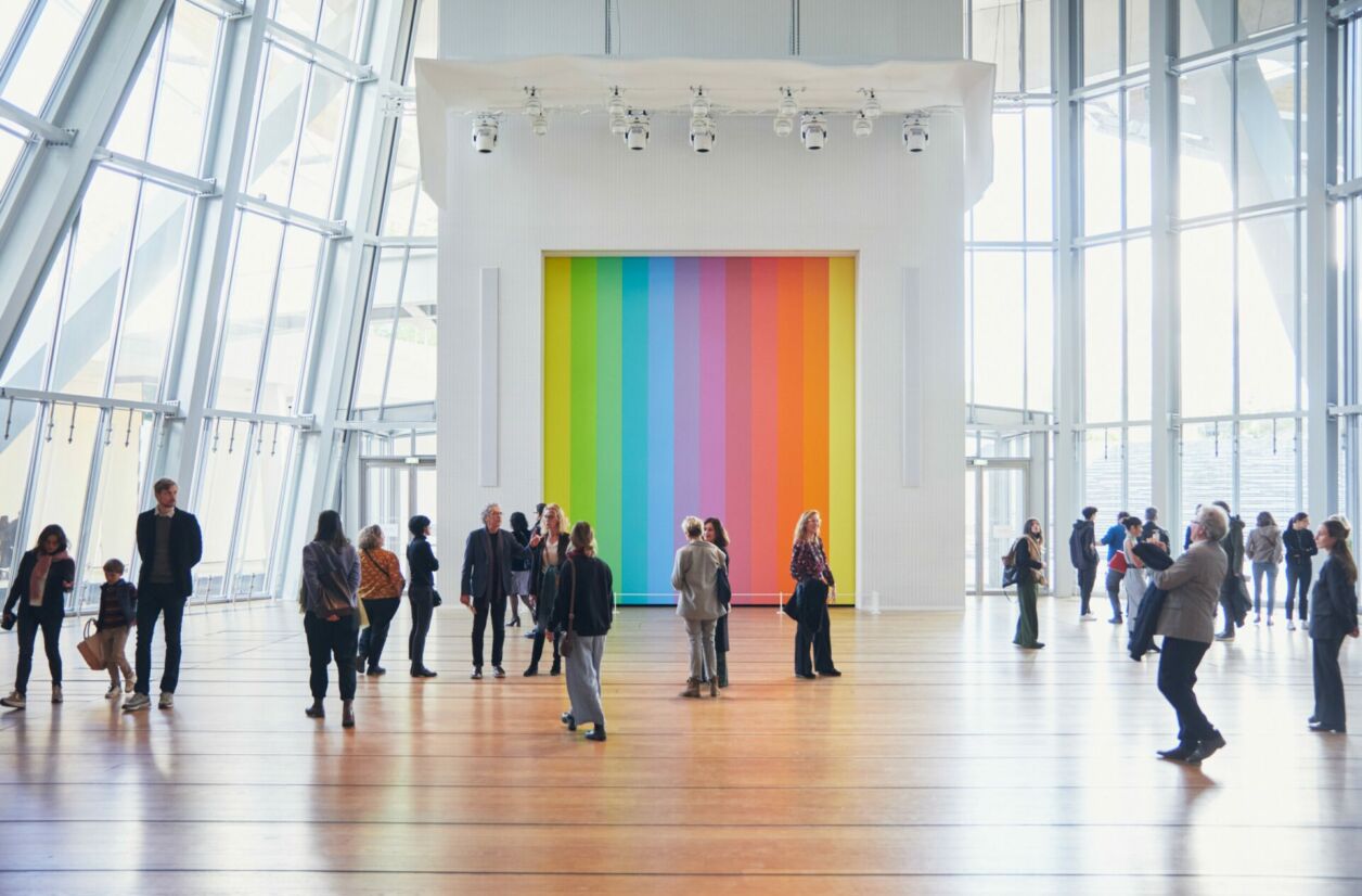 Spectrum VIII d'Ellsworth Kelly (2014).