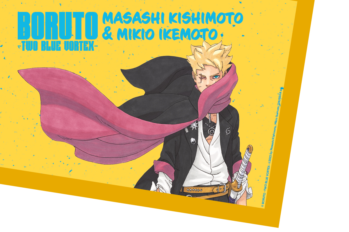 Masashi Kishimoto et Mikio Ikemoto, auteurs de Naruto et Boruto, en dédicace à la Fnac des Ternes