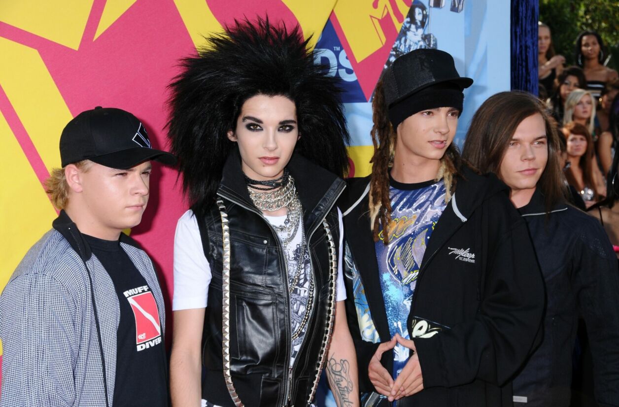 Le groupe Tokio Hotel en 2008.